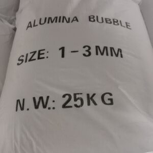 bubble alumina